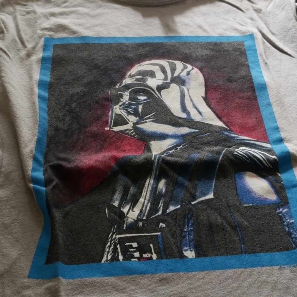 Gap kids Darth Vader shirt